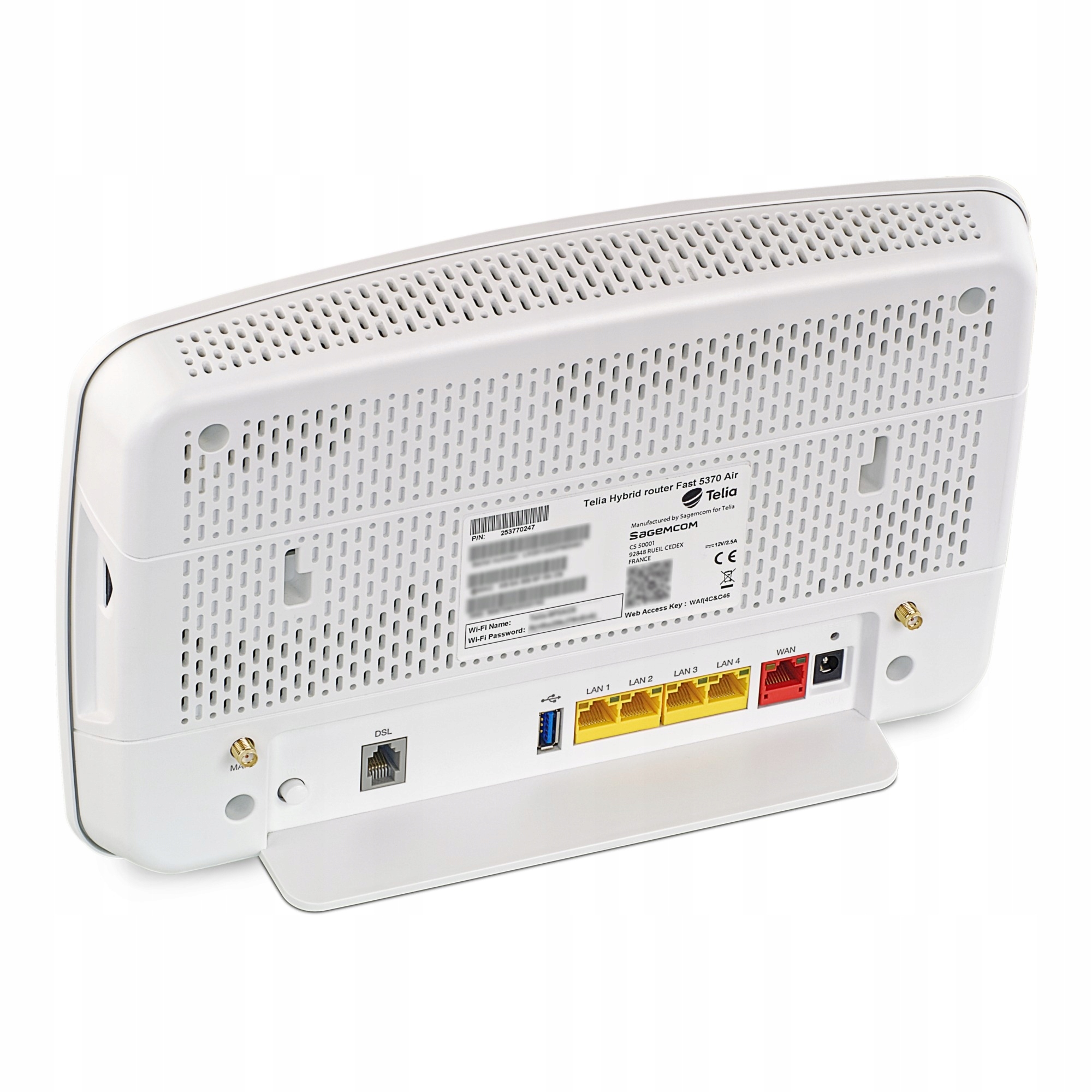 SagemCom Telia 5370 - Mobilny.net.pl